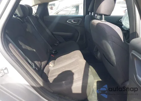 2015 Chrysler 200 Limited from USA, damaged, VIN 1C3CCCAB9FN537004